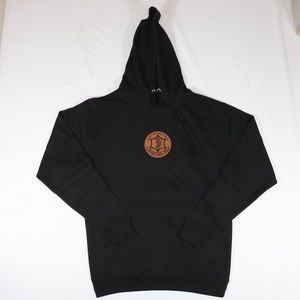 Leatherette IDF Pullover Hoodie - Israel Army - Stand With Israel